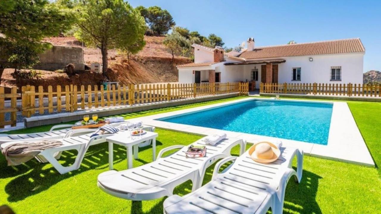 Casa Rural El Olimpo-Caminito Del Rey เอลชอร์โร ภายนอก รูปภาพ