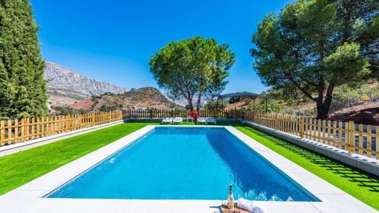 Casa Rural El Olimpo-Caminito Del Rey เอลชอร์โร ภายนอก รูปภาพ