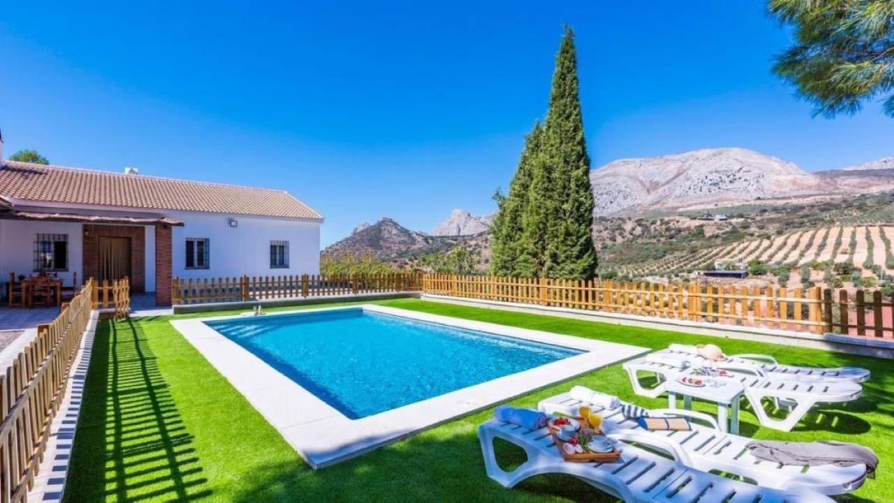 Casa Rural El Olimpo-Caminito Del Rey เอลชอร์โร ภายนอก รูปภาพ