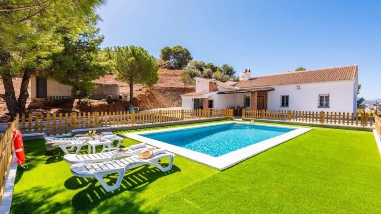 Casa Rural El Olimpo-Caminito Del Rey เอลชอร์โร ภายนอก รูปภาพ