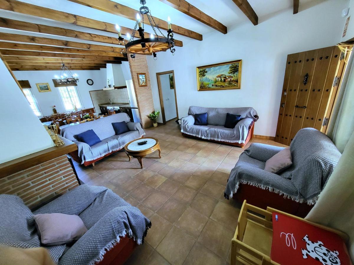 Casa Rural El Olimpo-Caminito Del Rey เอลชอร์โร ภายนอก รูปภาพ
