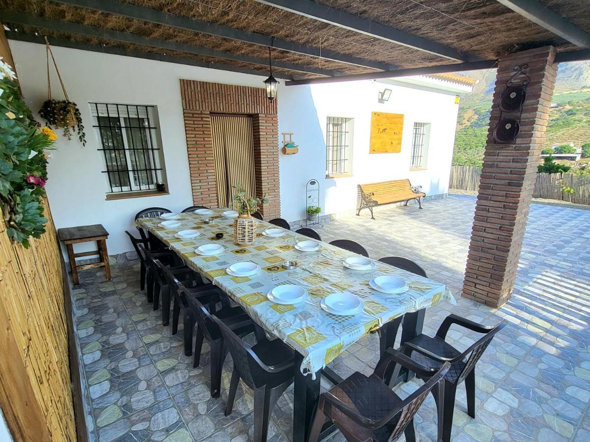 Casa Rural El Olimpo-Caminito Del Rey เอลชอร์โร ภายนอก รูปภาพ