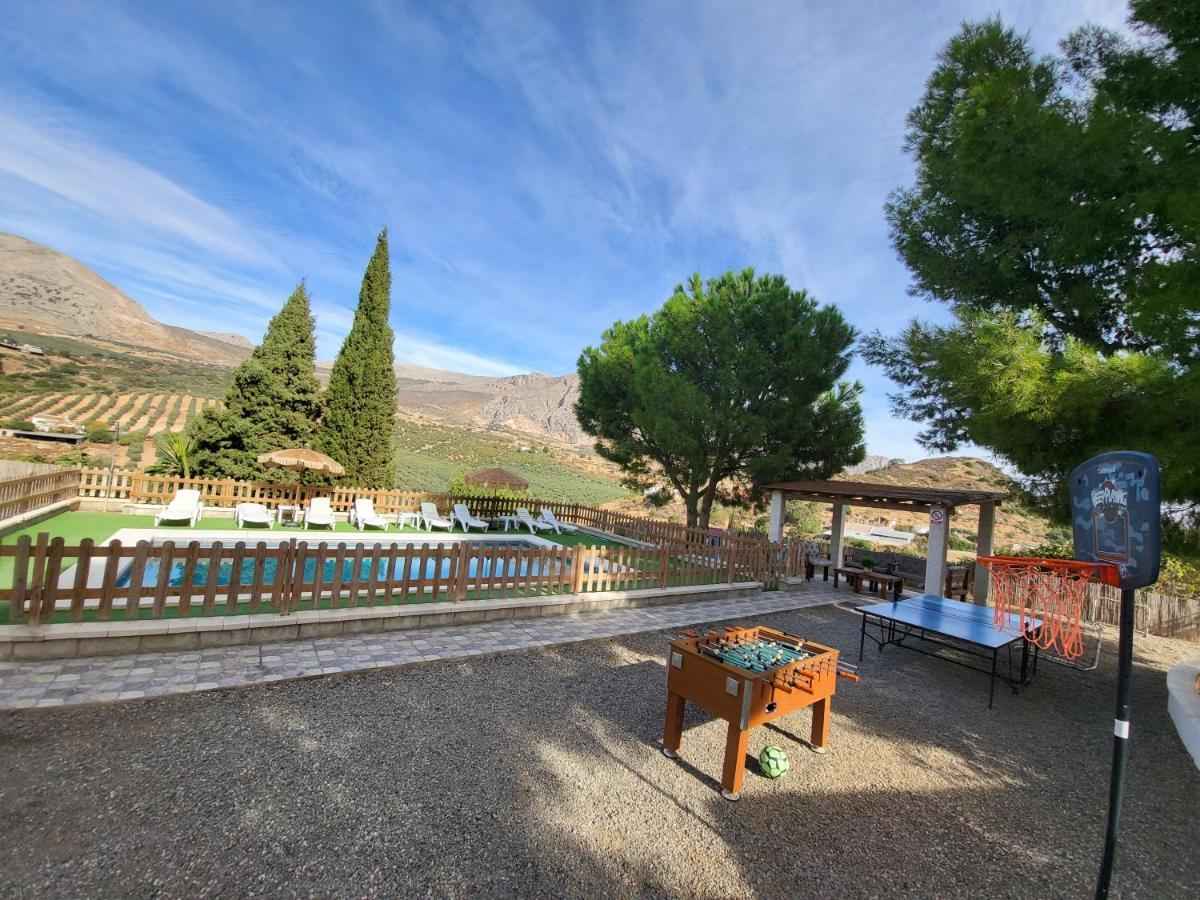 Casa Rural El Olimpo-Caminito Del Rey เอลชอร์โร ภายนอก รูปภาพ