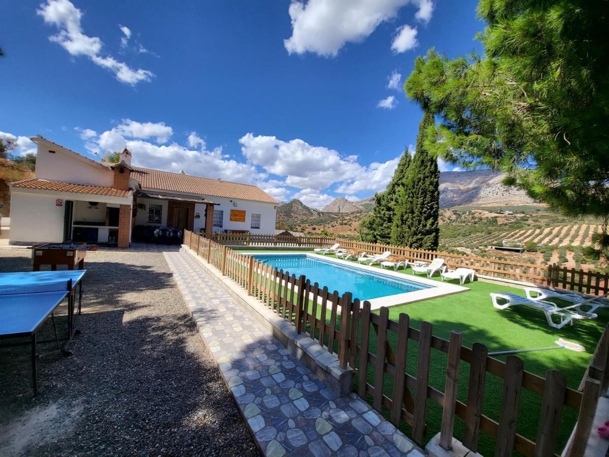 Casa Rural El Olimpo-Caminito Del Rey เอลชอร์โร ภายนอก รูปภาพ