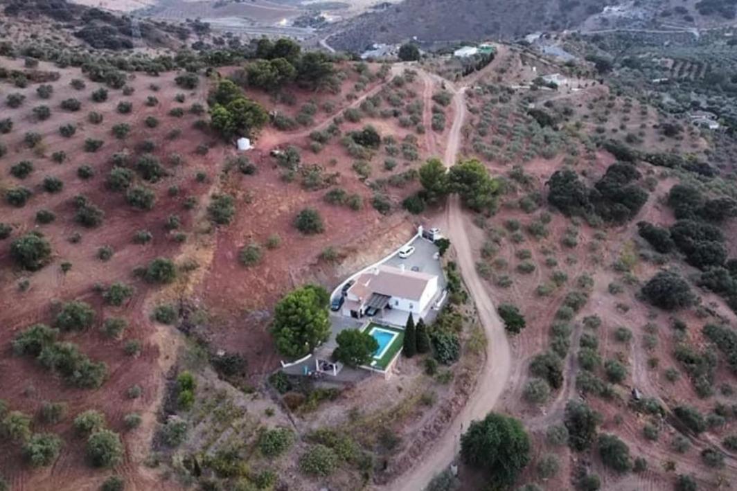Casa Rural El Olimpo-Caminito Del Rey เอลชอร์โร ภายนอก รูปภาพ