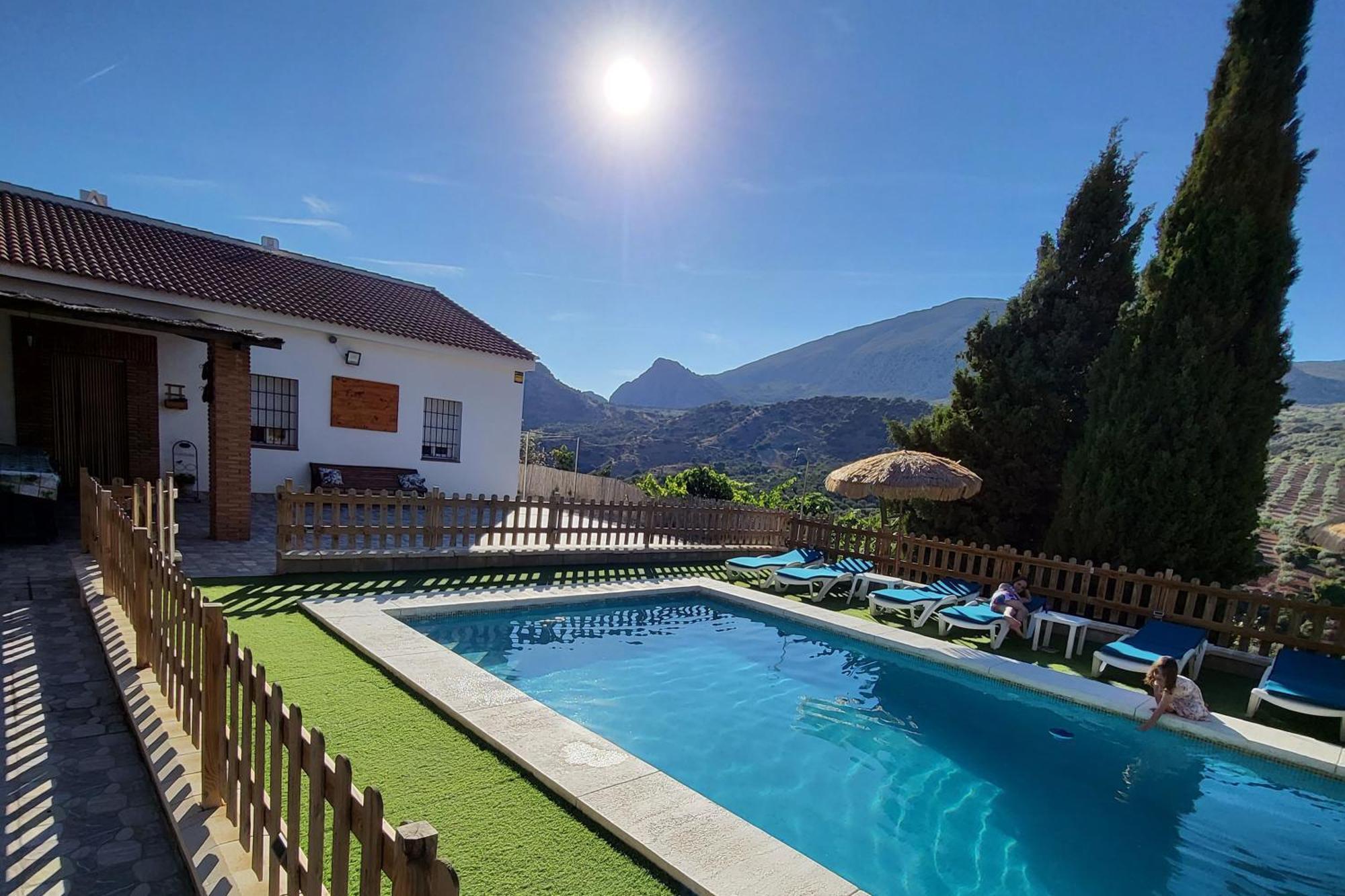 Casa Rural El Olimpo-Caminito Del Rey เอลชอร์โร ภายนอก รูปภาพ