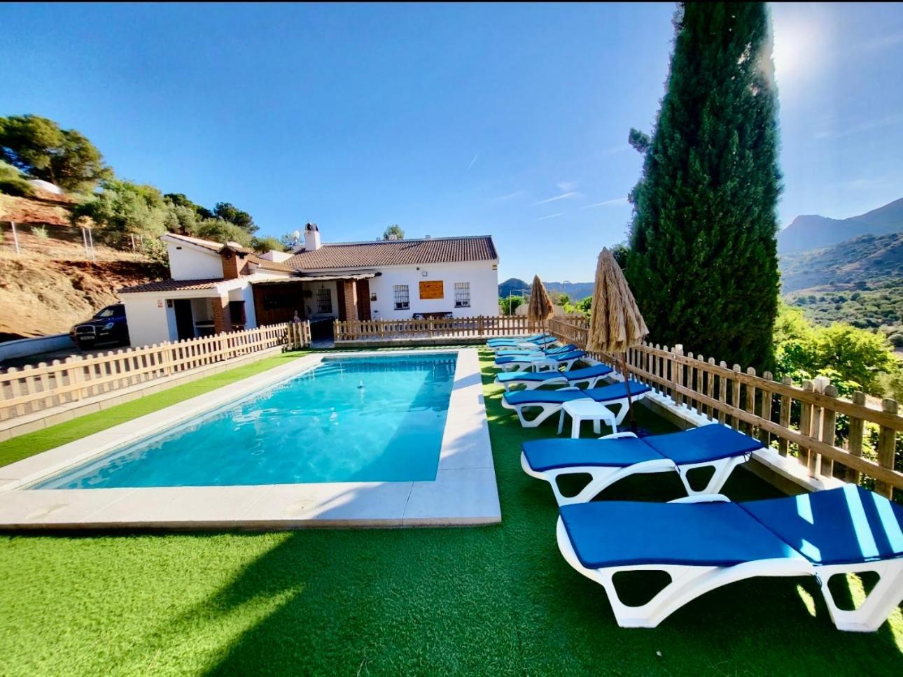 Casa Rural El Olimpo-Caminito Del Rey เอลชอร์โร ภายนอก รูปภาพ